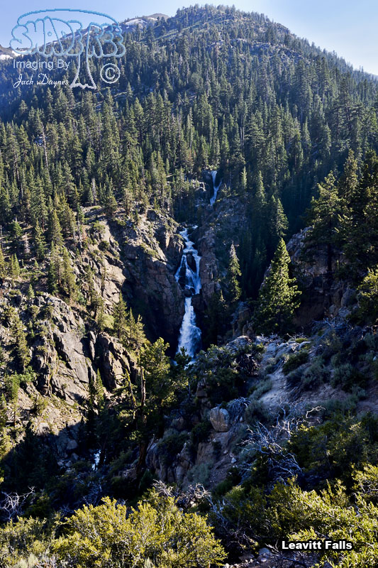 Leavitt Falls - Scenery