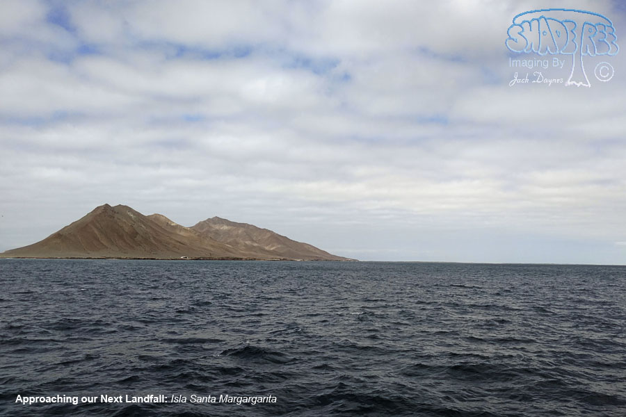 Approaching our Next Landfall: Isla Santa Margargarita - n/a