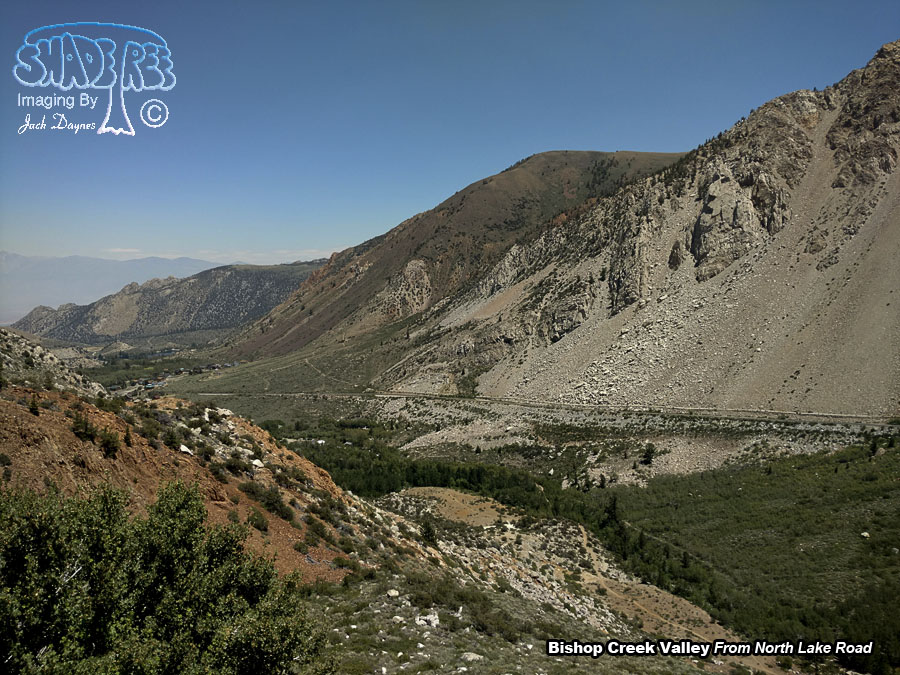 Bishop Creek Valley - Scenery