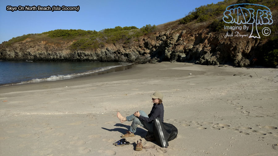 Skye On North Beach - Isla Socorro