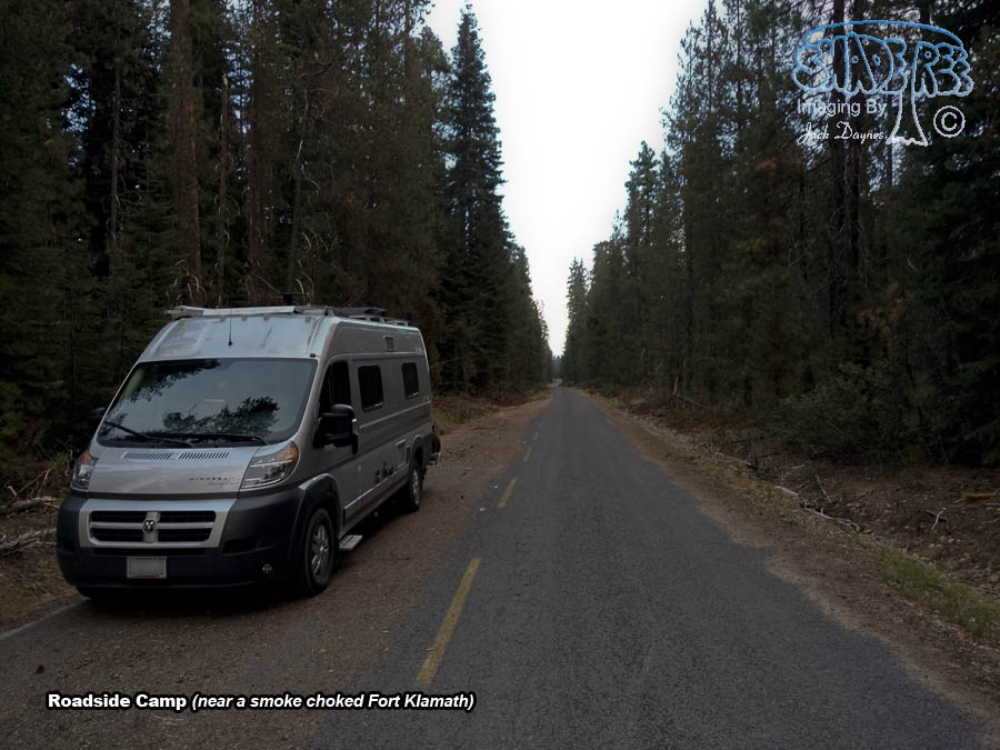 Roadside Camp - Scenery