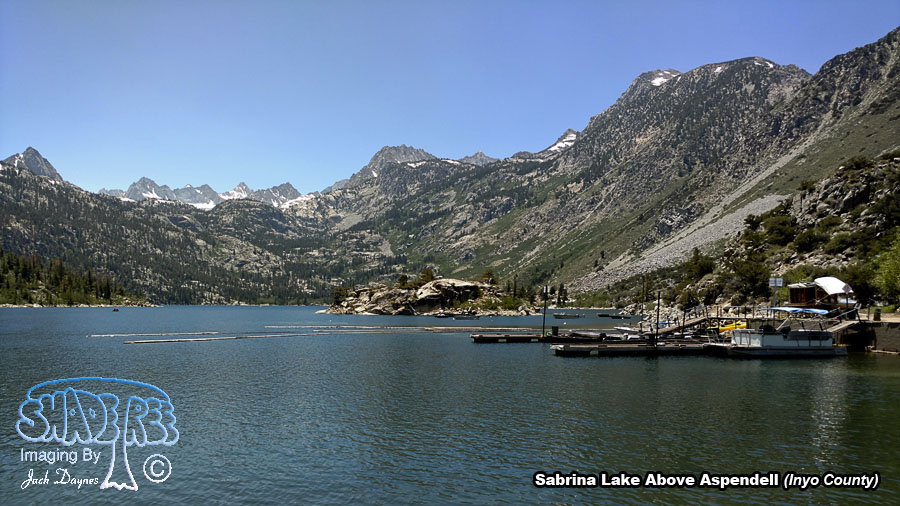 Sabrina Lake - Scenery