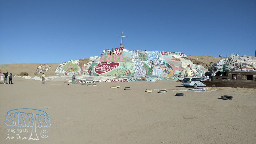 Salvation Mountain - n/a