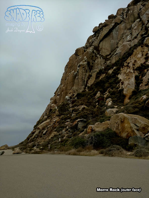 Morro Rock - Scenery