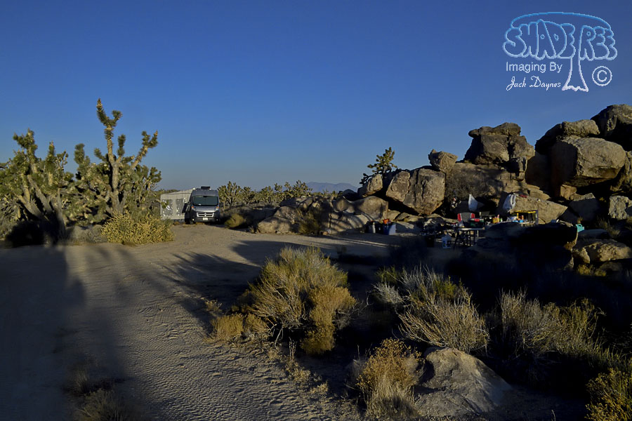 Scenery Near Camp at Daybreak - n/a