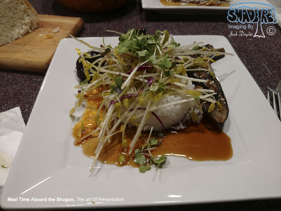 Meal Time Aboard the Shogun - n/a