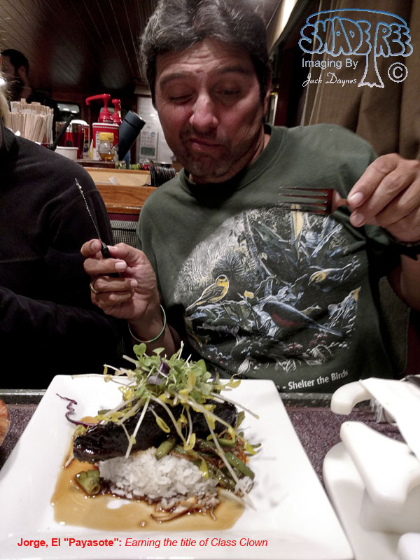 Meal Time Aboard the Shogun - n/a