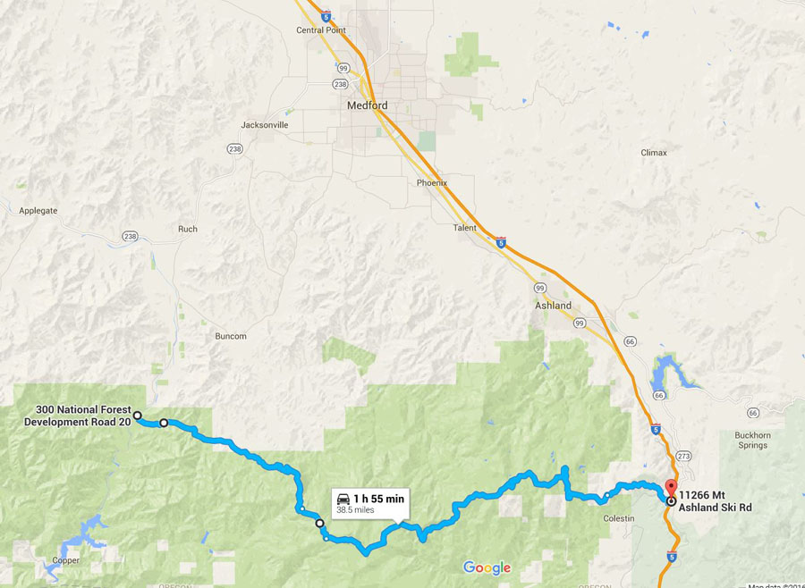 Map Of Planned Route - n/a
