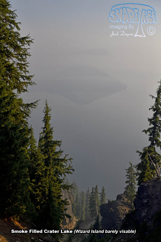 Smoky Crater - Scenery