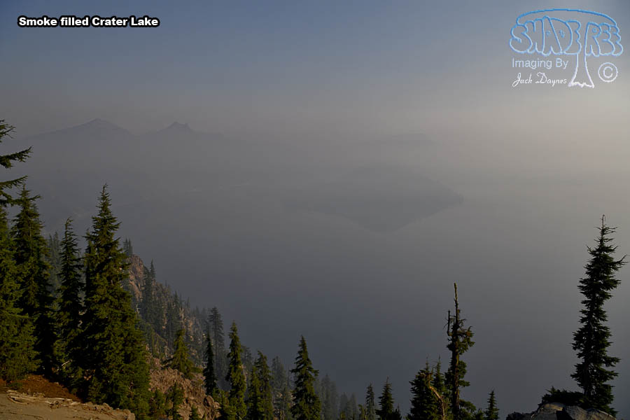 Smoky Crater - Scenery