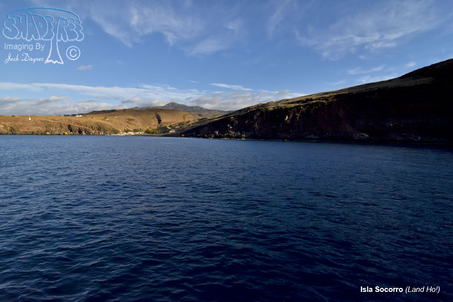 Land Ho! - Isla Socorro