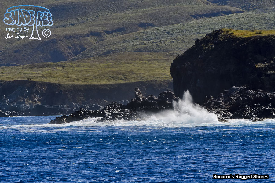 Socorro's Rugged Shores - n/a