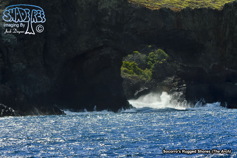 Socorro's Rugged Shores - n/a