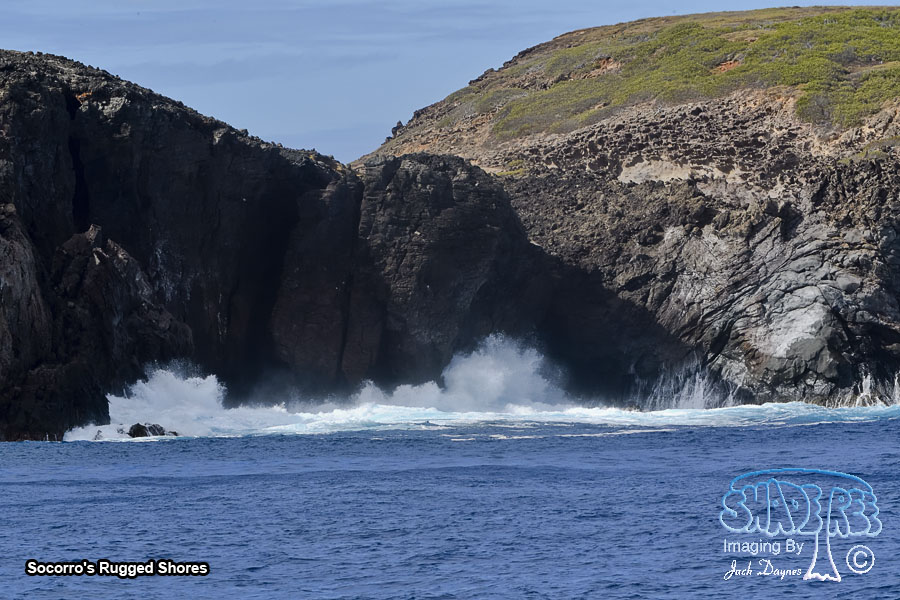 Socorro's Rugged Shores - n/a