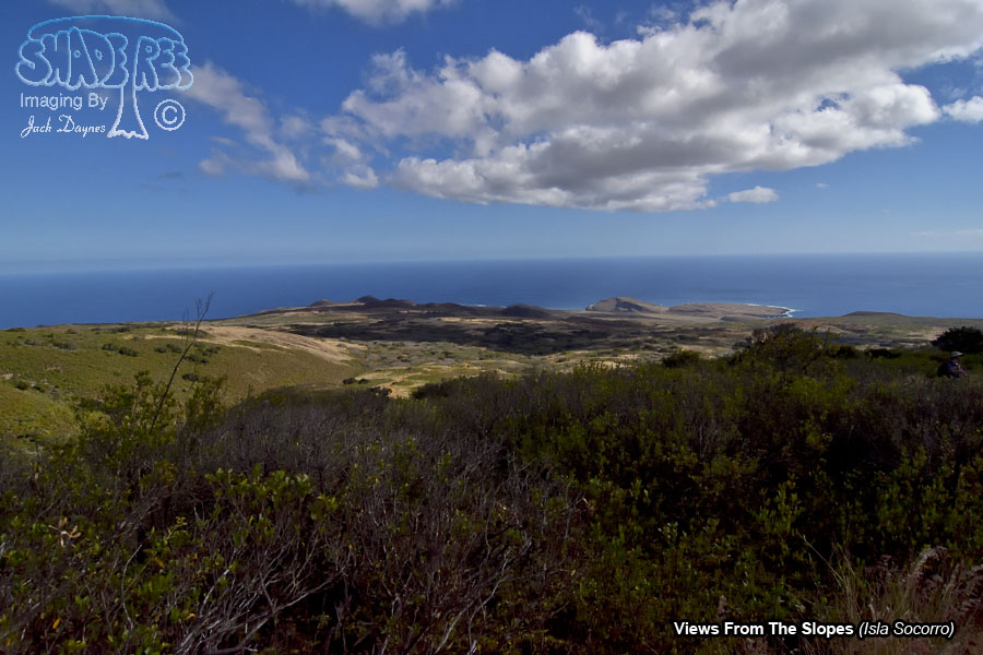 Views From The Slopes - Isla Socorro