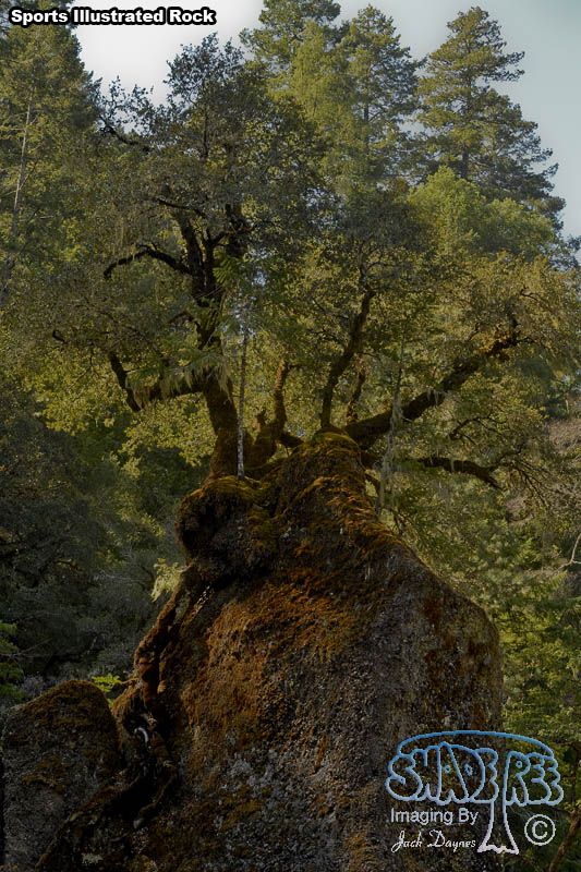 Sports Illustrated Rock - Scenery