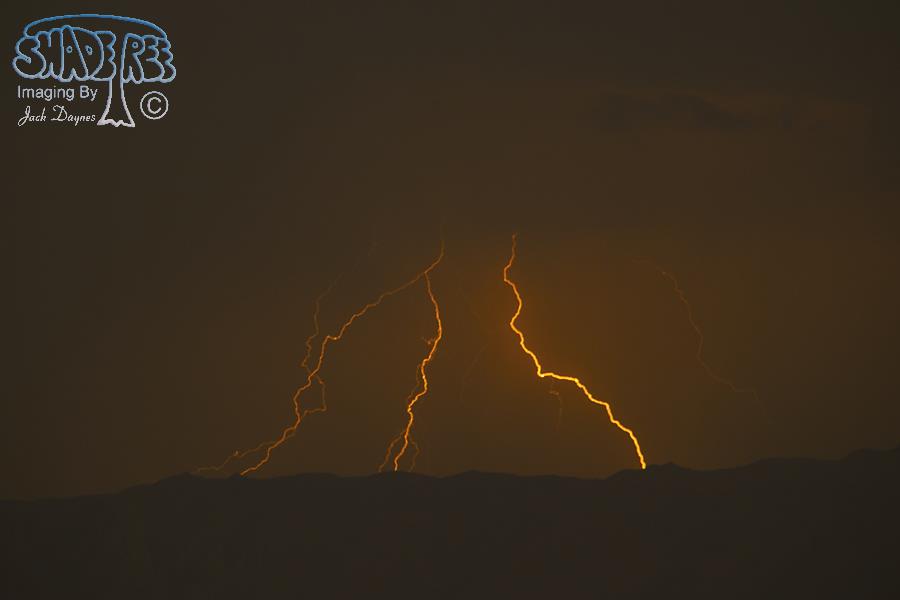 Lightning Strikes - Scenery