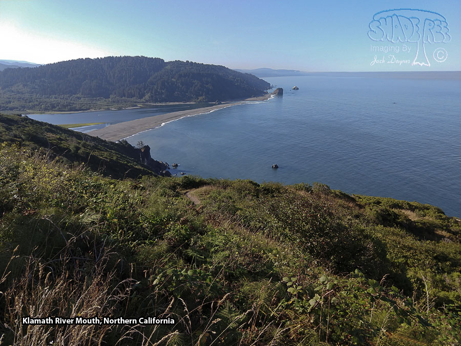 Klamath River Mouth - Scenery