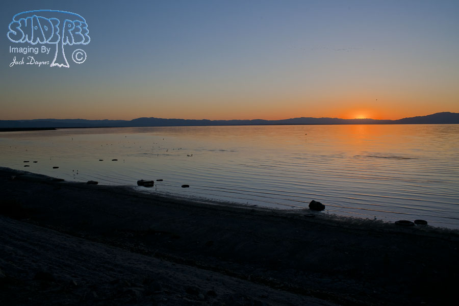 Salton Sea Sunset - n/a