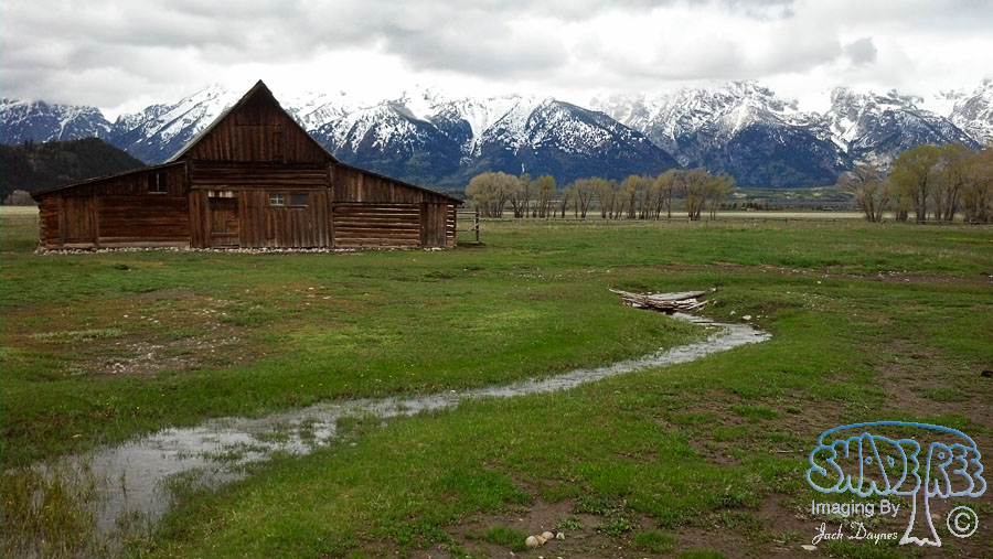 Mormon Row - Scenery