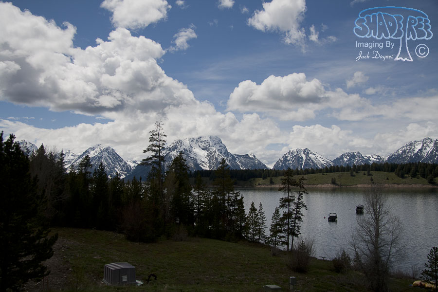 Grand Teton Range - Scenery