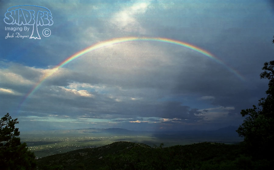 Desert Rainbow - Scenery