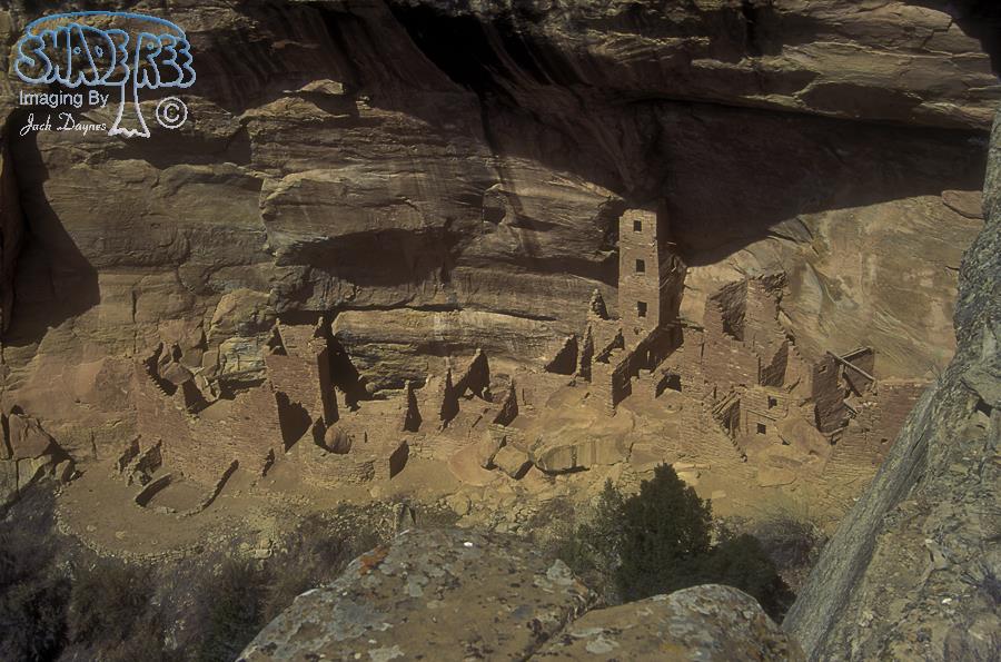 Square Tower Ruins - Scenery