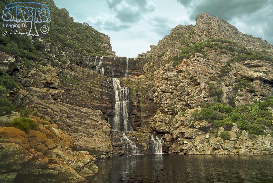 The Falls at Tsitsikamma - Scenery