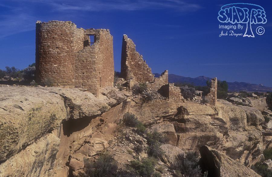 Hovenweep Castle - Scenery