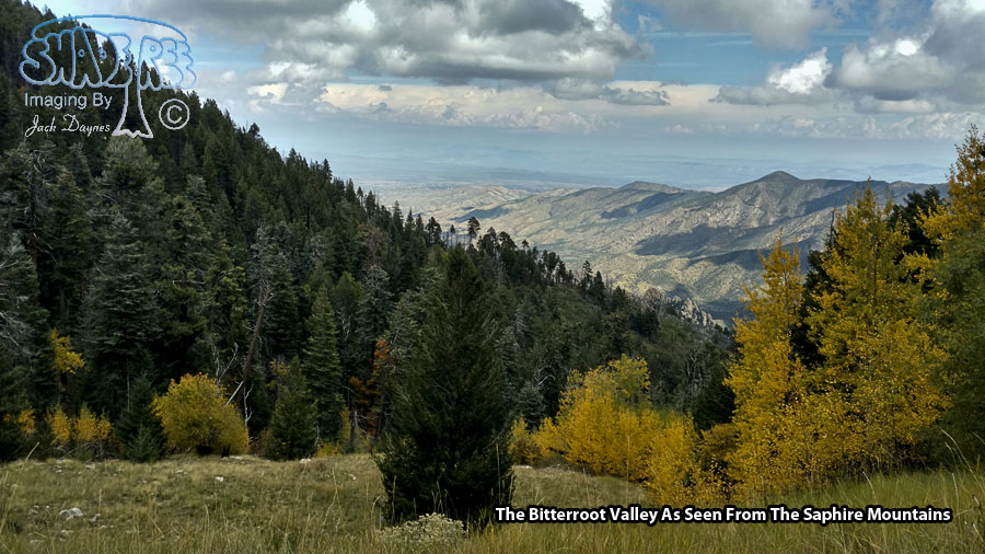 Views to the Bitterroot From Burnt Creek Valley - Scenery