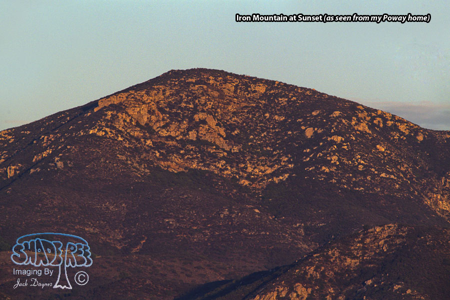 Iron Mountain - Scenery