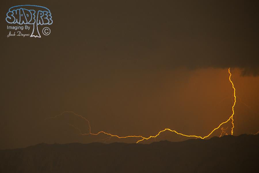 Lightning Strikes - Scenery