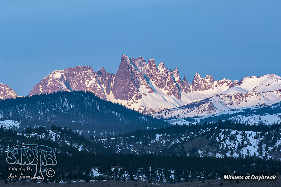 Minuets at Daybreak - Scenery