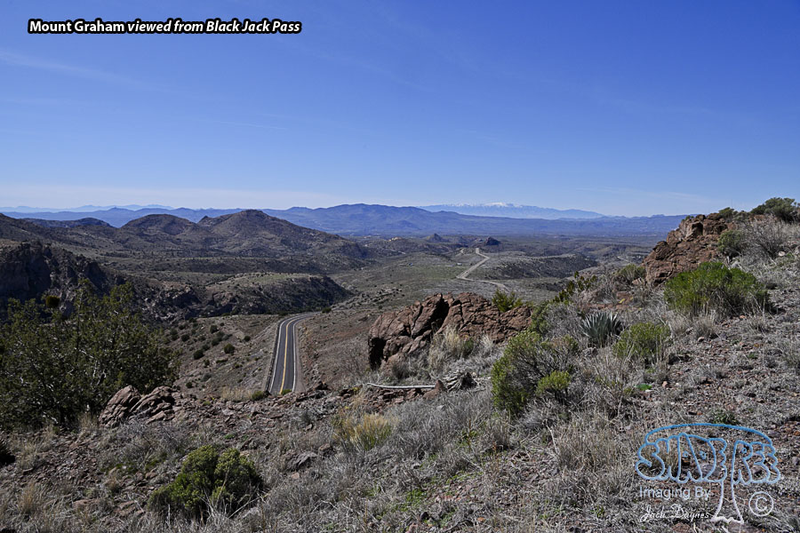 Black Jack Pass - Scenery