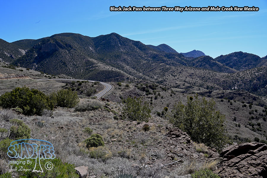 Black Jack Pass - Scenery