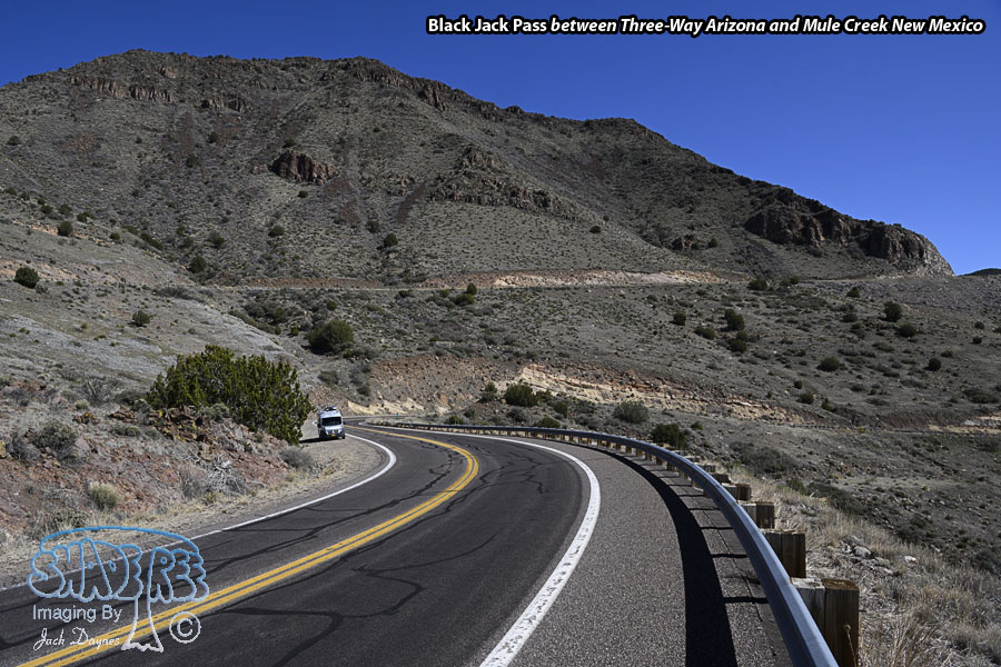 Black Jack Pass - Scenery