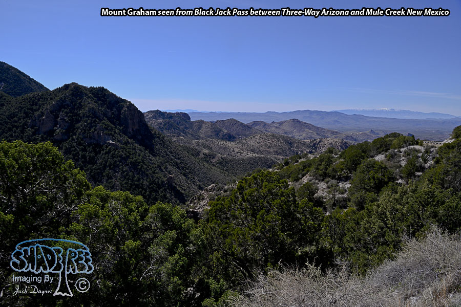 Black Jack Pass - Scenery