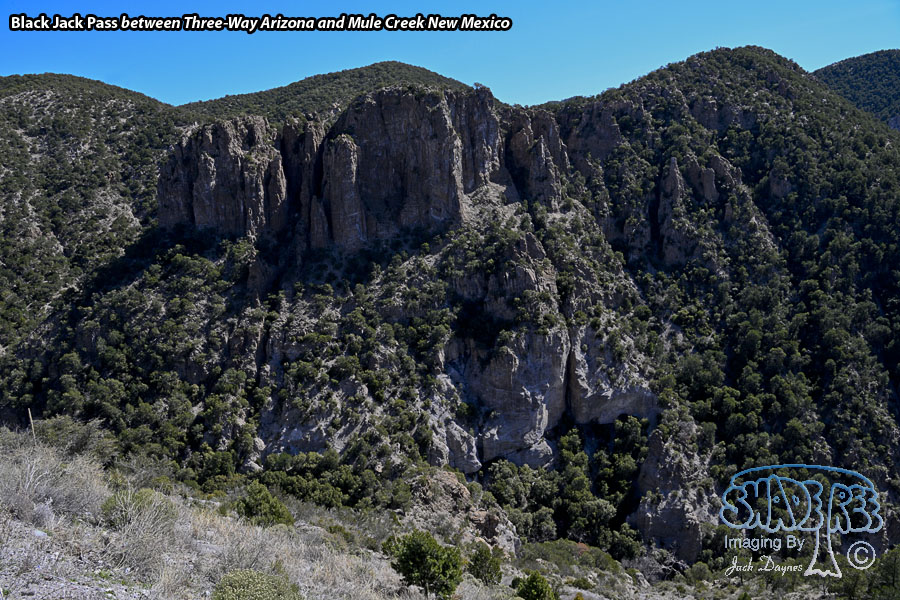 Black Jack Pass - Scenery