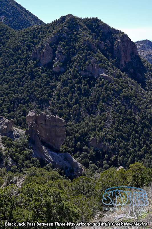 Black Jack Pass - Scenery