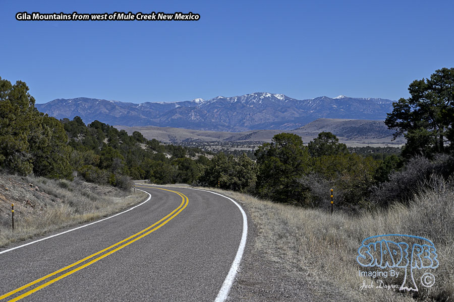 Black Jack Pass - Scenery