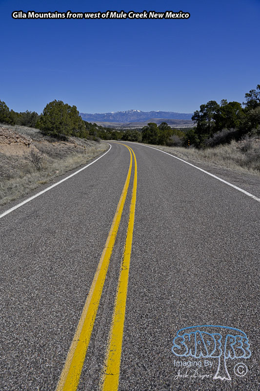 Black Jack Pass - Scenery