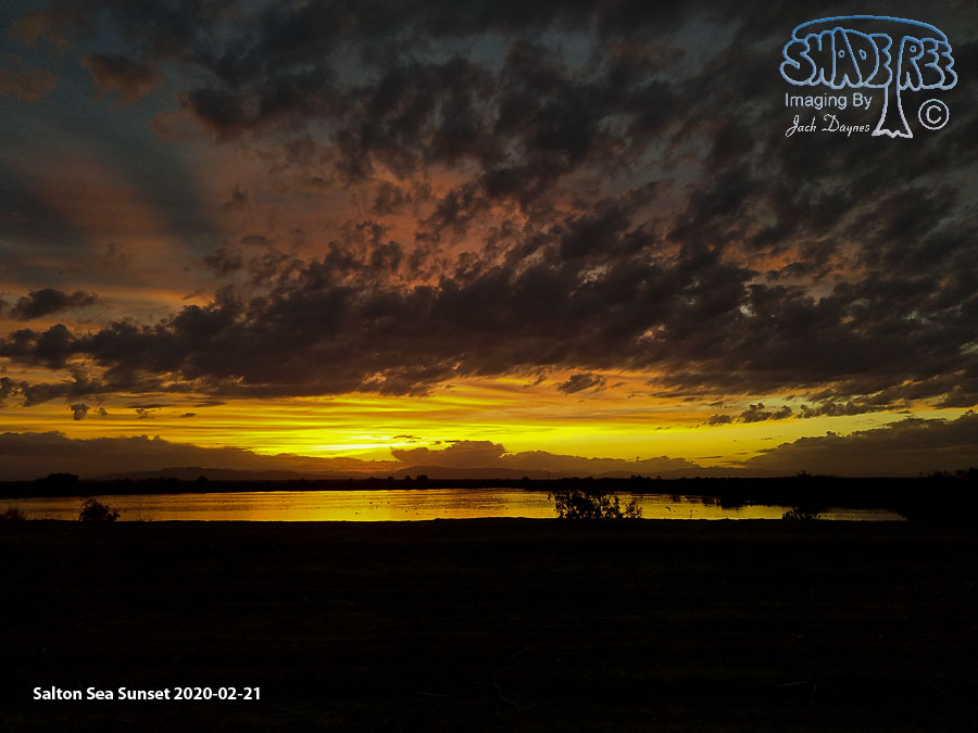 Salton Sea Sunset - Scenery