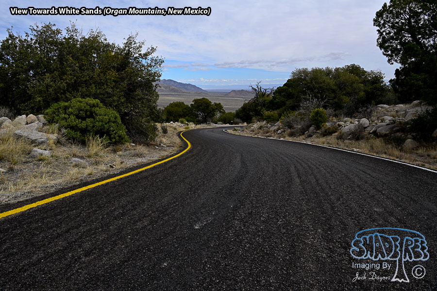 View Towards White Sands - Scenery