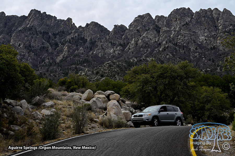 Aguirre Springs Scenery - Scenery