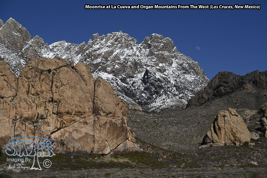 Organ Mountains From The West - Scenery