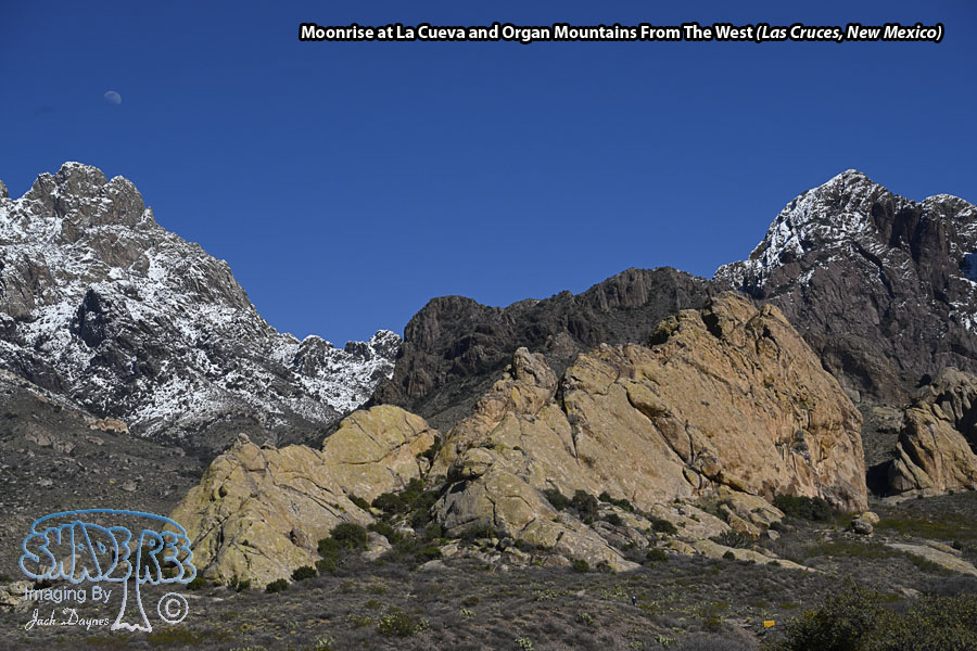 Organ Mountains From The West - Scenery