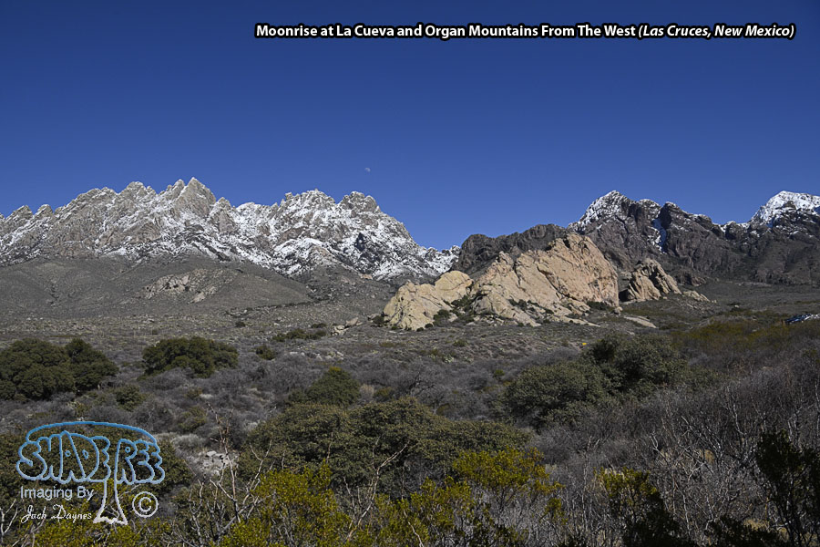 Organ Mountains From The West - Scenery