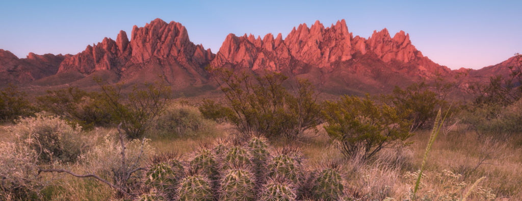 Organ Mountains - Scenery