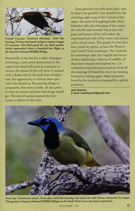 Page 37 - Last page of article