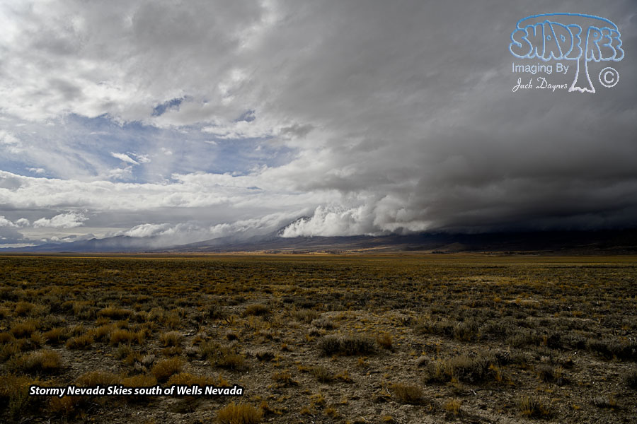 Stormy Nevada Skies - Scenery